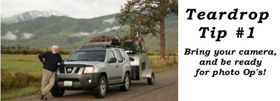 Teardrop Trailer